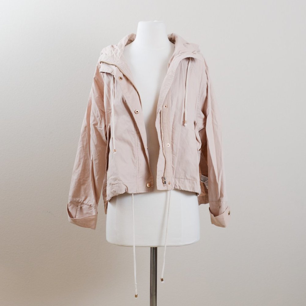 Forever 21 Contemporary Modern Utility Jacket XS